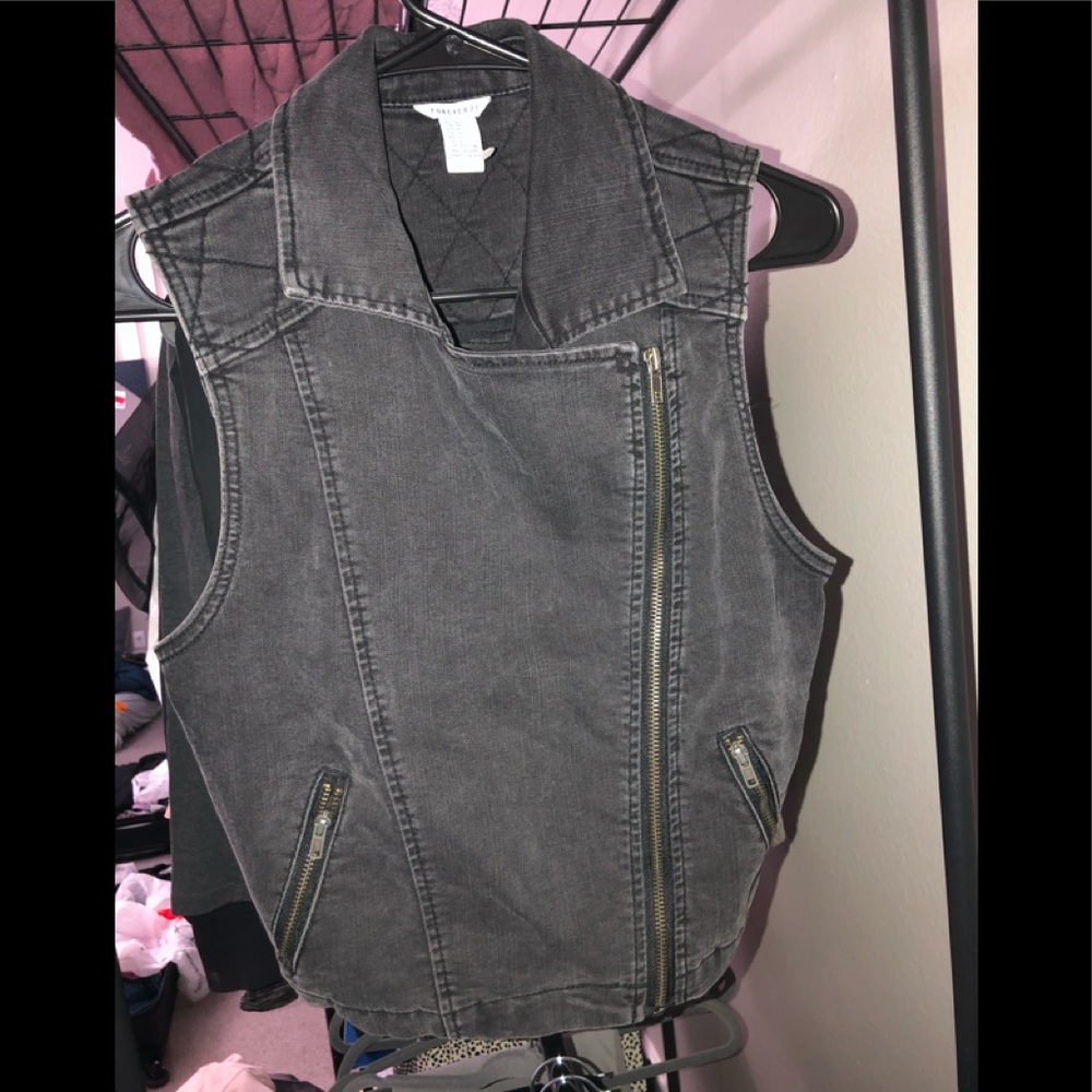 Denim Vest Forever 21